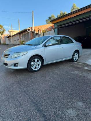 TOYOTA COROLLA 1.8 XEI 16V FLEX 4P AUTOMÁTICO TOYOTA COROLLA 1.8 XEI 16V FLEX 4P AUTOMÁTICO